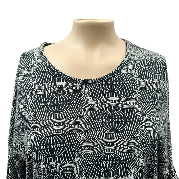 Tim‎ Hamilton X Seth Price American Express Graphic Print Short Sleeve Tee Men L - Picture 10 of 10